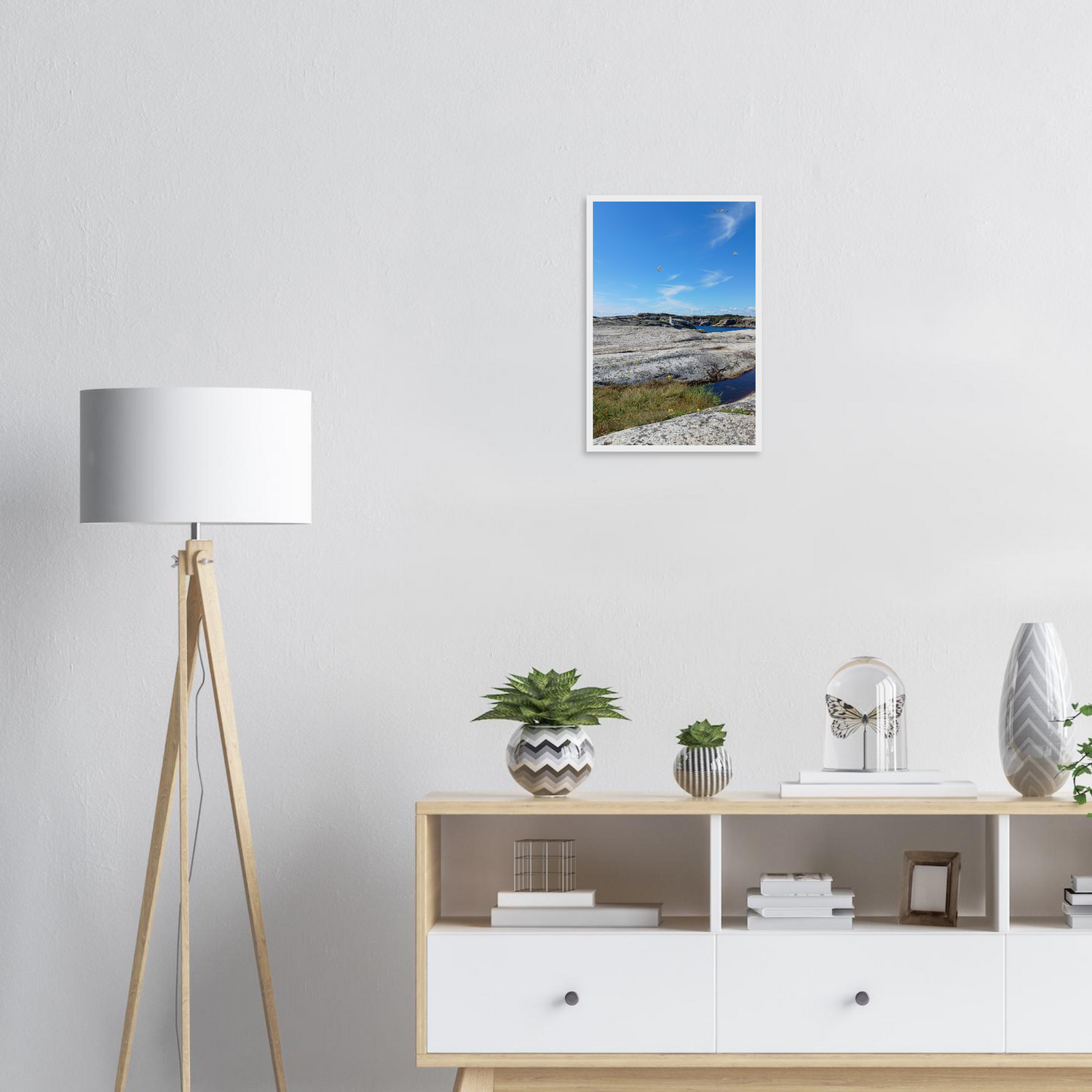 Landschaft Posterserie