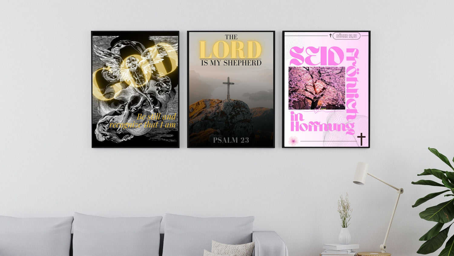 Christliche Posterserie